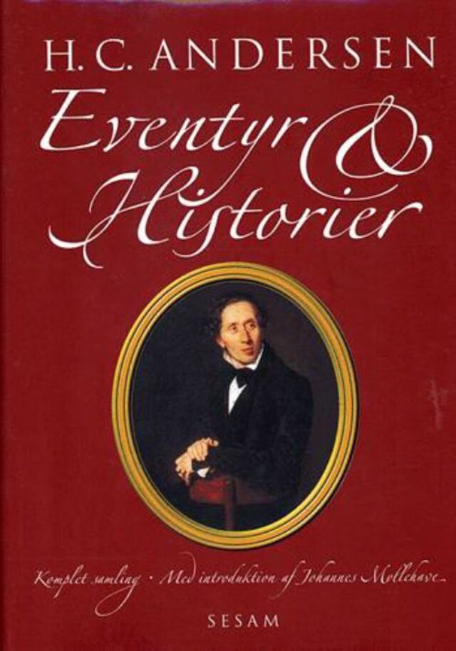 Copertina del libro per H.C. Andersen: Eventyr og Historier