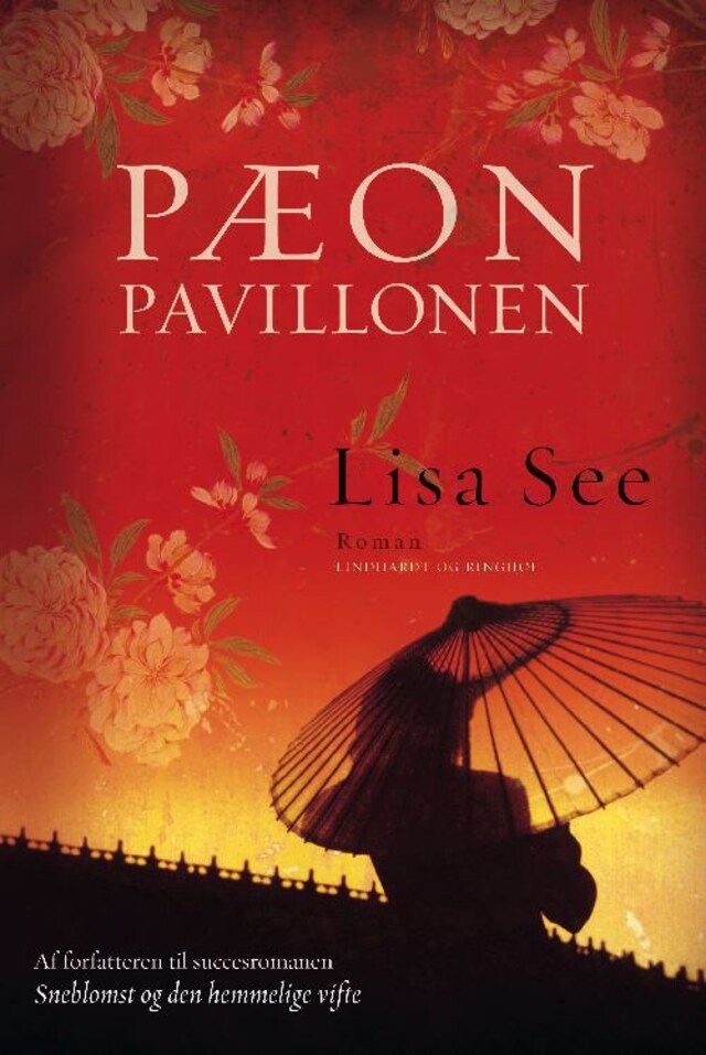 Book cover for Pæonpavillonen