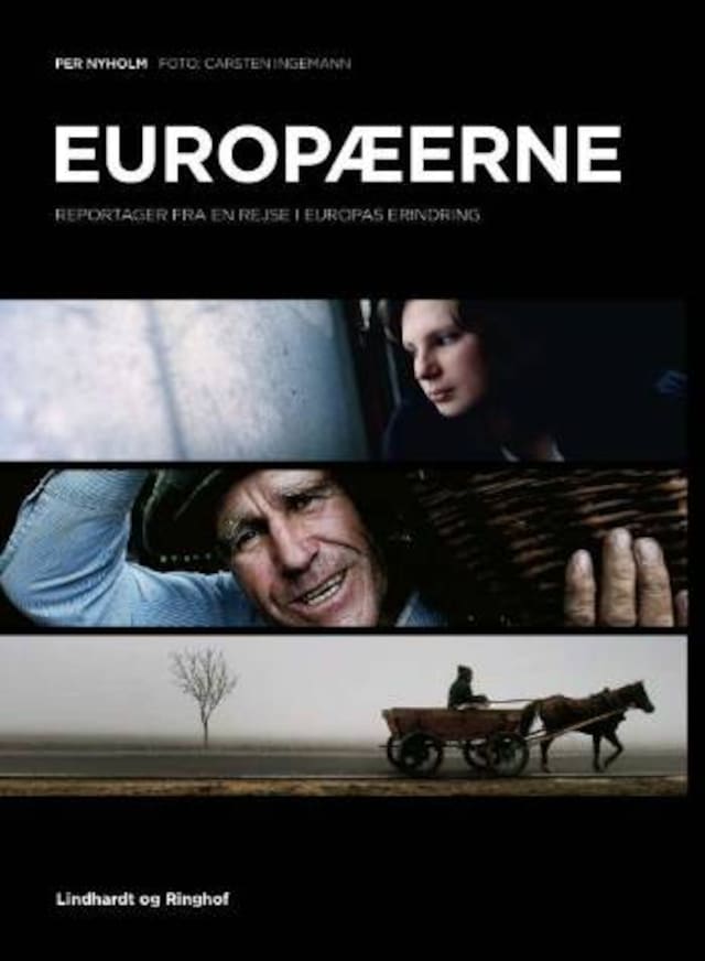 Book cover for Europæerne - en rejse i den europæiske erindring