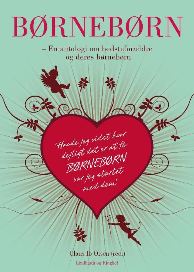 Okładka książki dla Børnebørn - en antologi om bedsteforældre og deres børnebørn