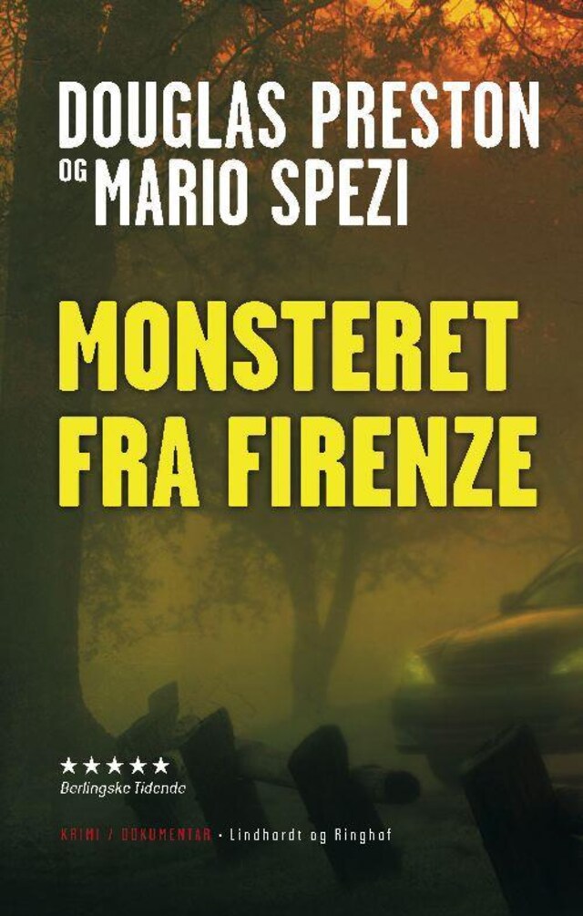 Book cover for Monsteret fra Firenze