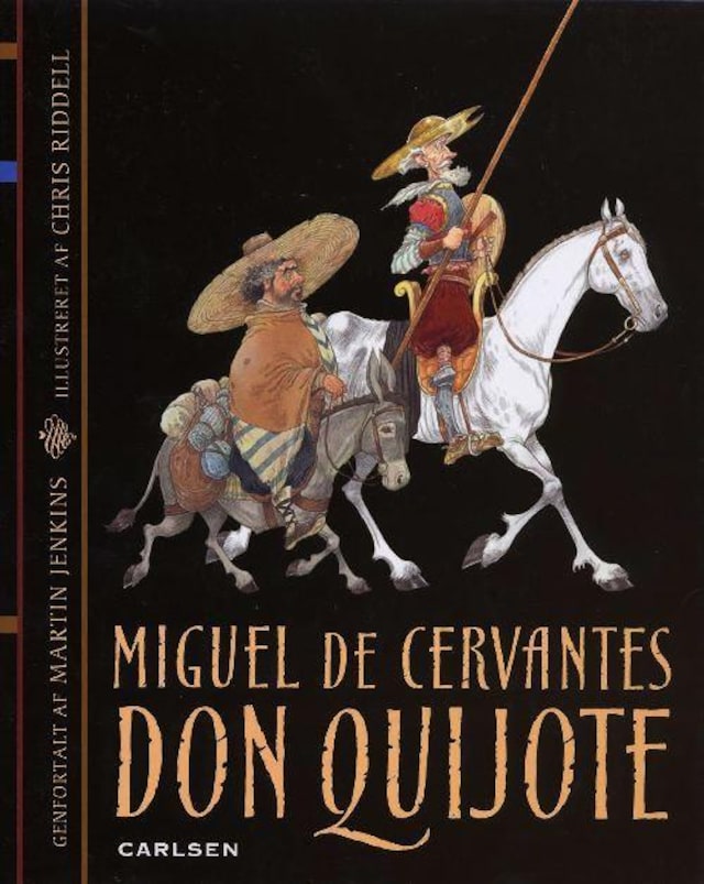 Book cover for Don Quijote