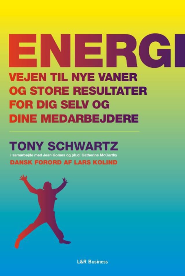 Buchcover für Energi - Vejen til nye vaner og store resultater for dig selv og dine medarbejdere