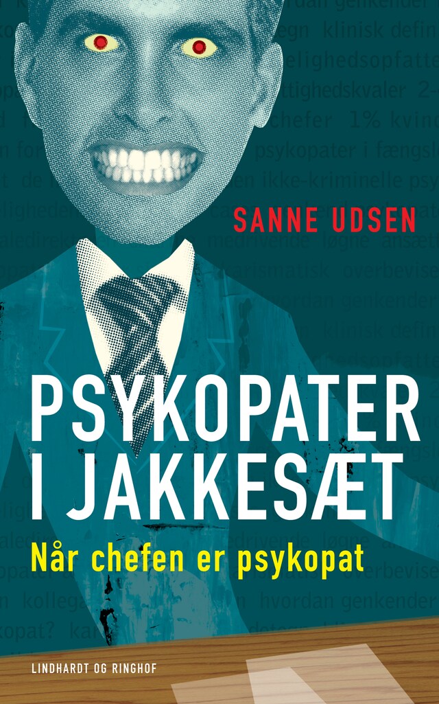 Bogomslag for Psykopater i jakkesæt