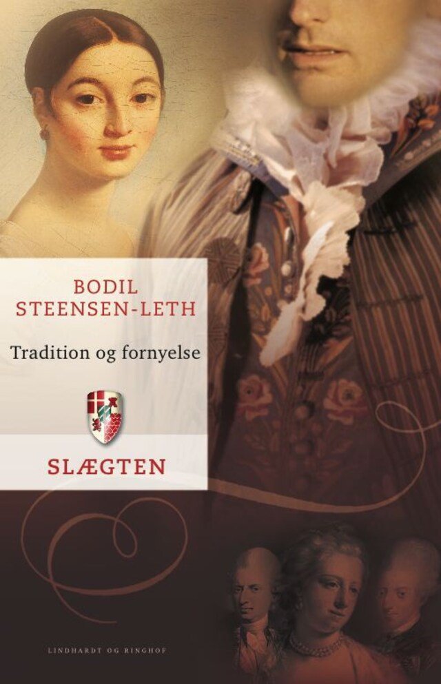 Bogomslag for Slægten 15: Tradition og fornyelse