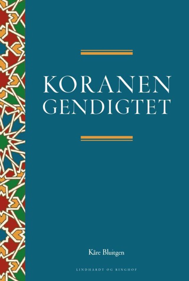 Bokomslag för Koranen gendigtet