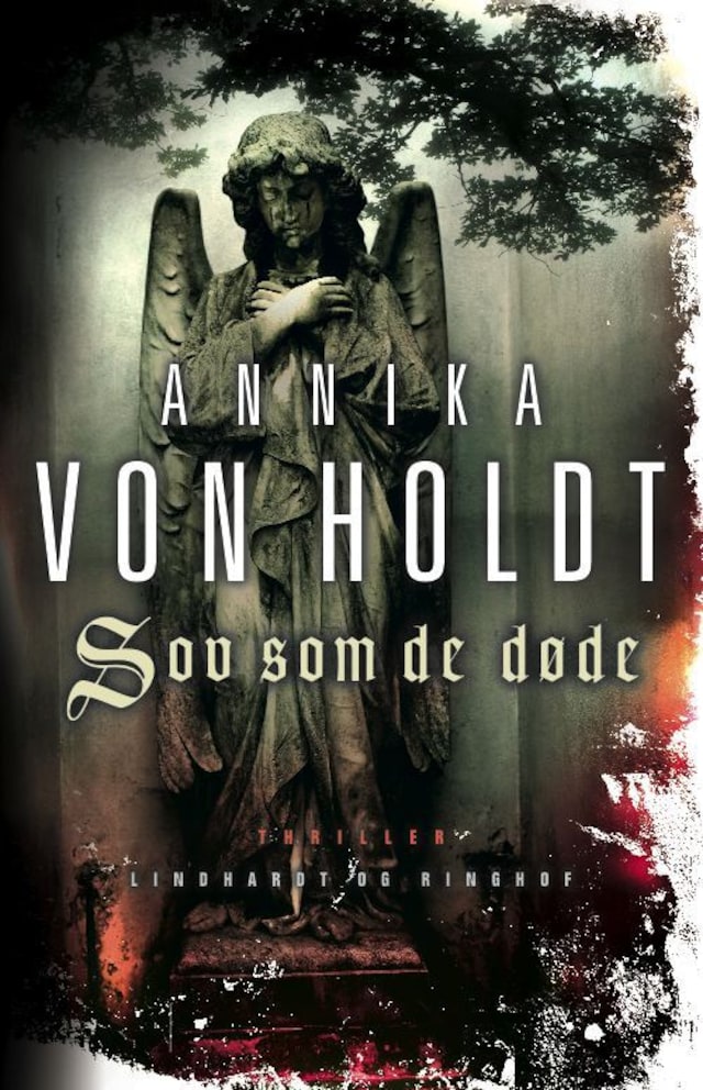 Book cover for Sov som de døde