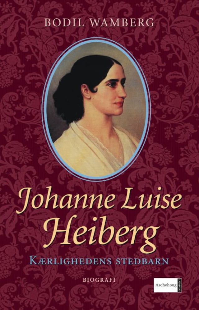 Book cover for Johanne Luise Heiberg