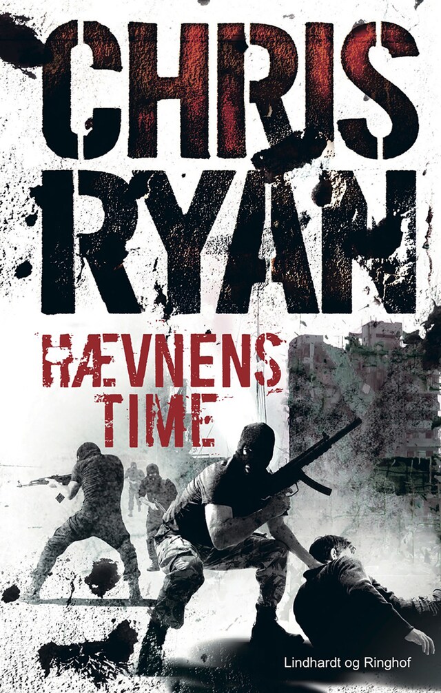 Book cover for Hævnens time