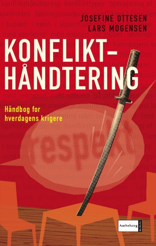 Bogomslag for Konflikthåndtering