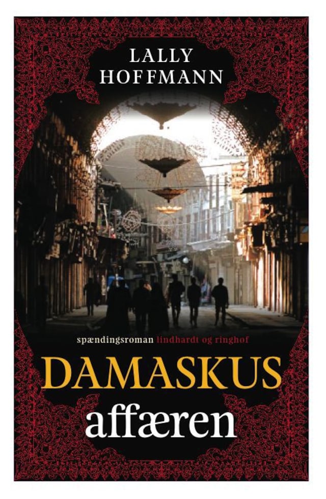 Book cover for Damaskus affæren