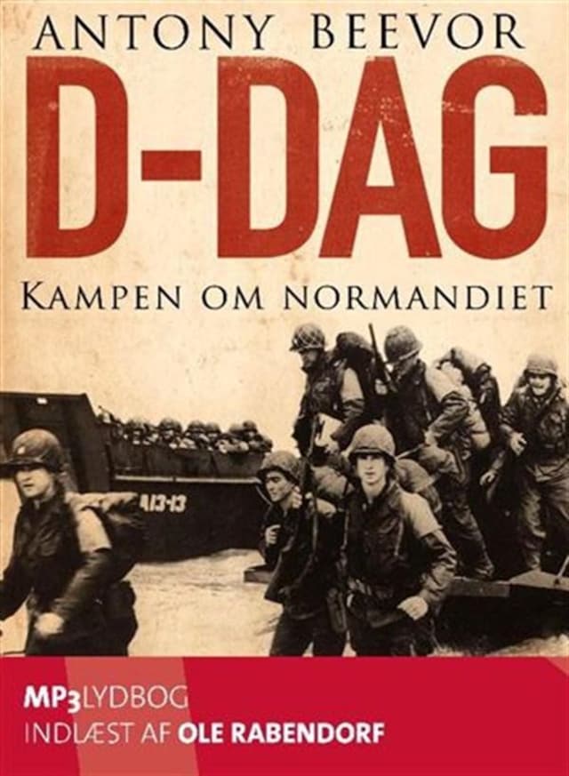 Bokomslag för D-dag. Kampen om Normandiet