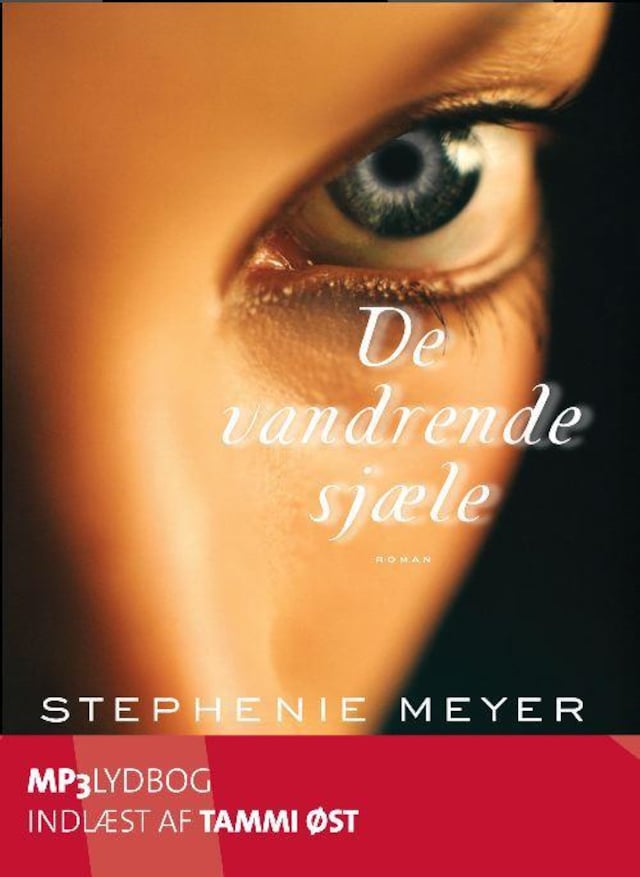 Book cover for Vandrende sjæle