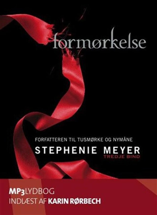 Okładka książki dla Twilight (3) - Formørkelse