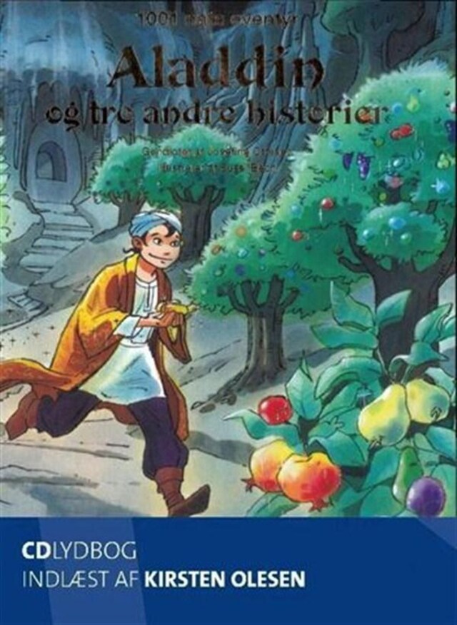 Bogomslag for Aladdin og tre andre historier fra 1001 nat