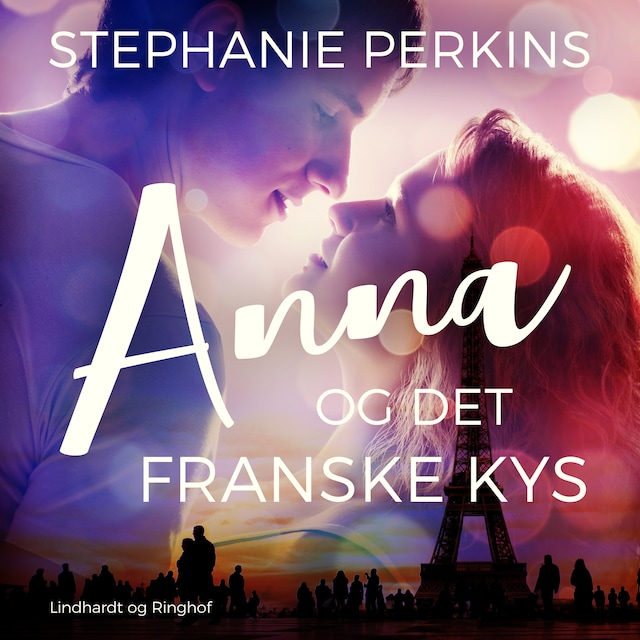 Book cover for Anna og det franske kys