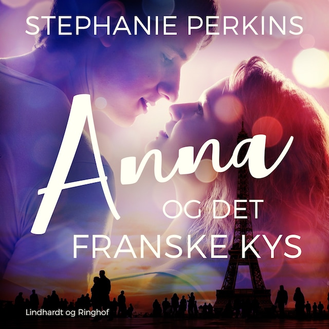 Portada de libro para Anna og det franske kys