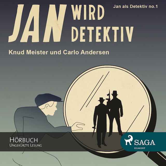 Book cover for Jan als Detektiv, Folge 1: Jan wird Detektiv (Ungekürzte Lesung)