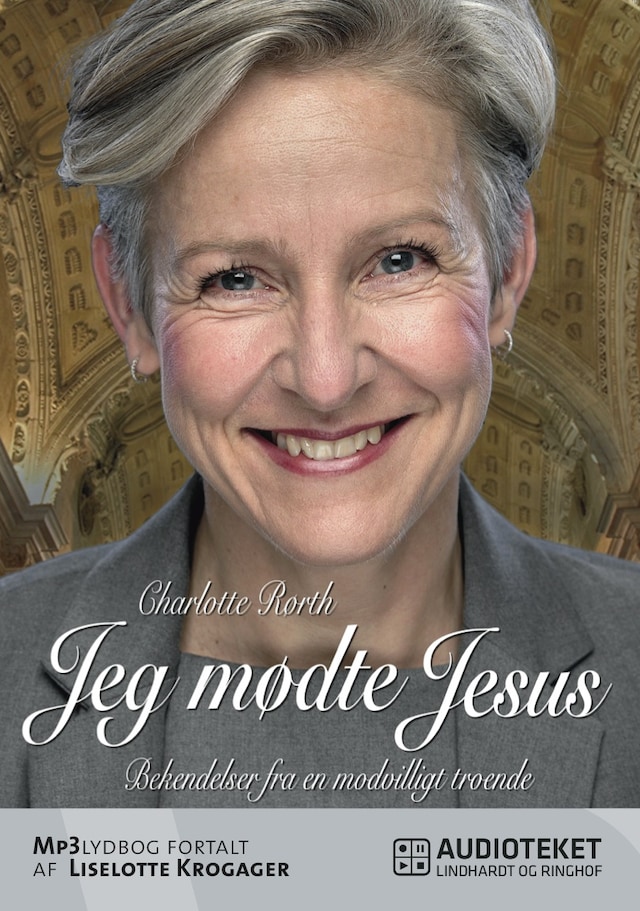Book cover for Jeg mødte Jesus - Bekendelser fra en modvilligt troende