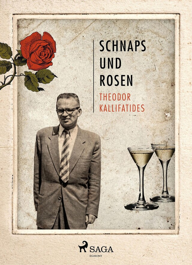 Kirjankansi teokselle Schnaps und Rosen