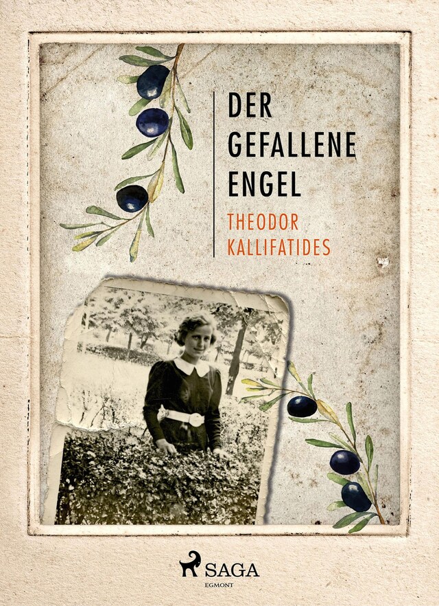 Book cover for Der gefallene Engel