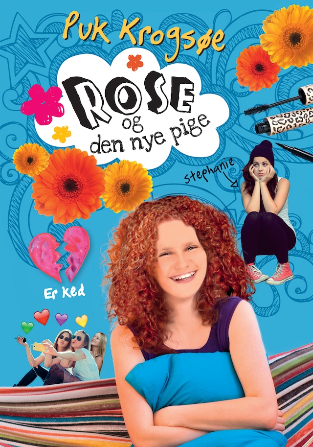 Bogomslag for Rose og den nye pige