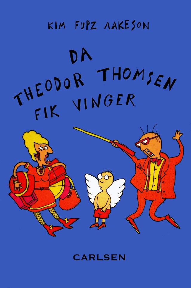 Bogomslag for Da Theodor Thomsen fik vinger