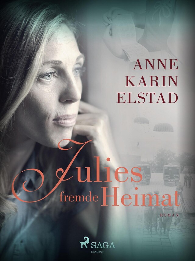Book cover for Julies fremde Heimat