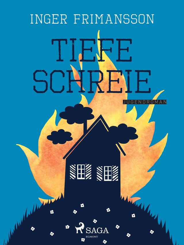 Book cover for Tiefe Schreie