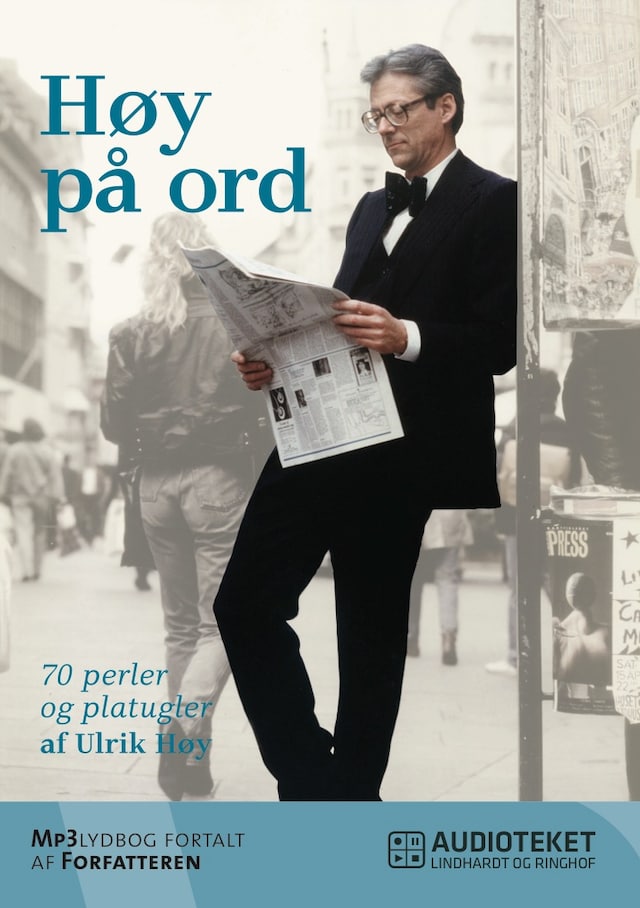 Book cover for Høy på ord - 70 perler og platugler