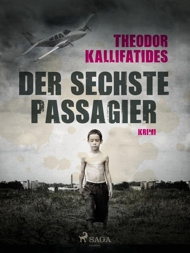 Book cover for Der sechste Passagier