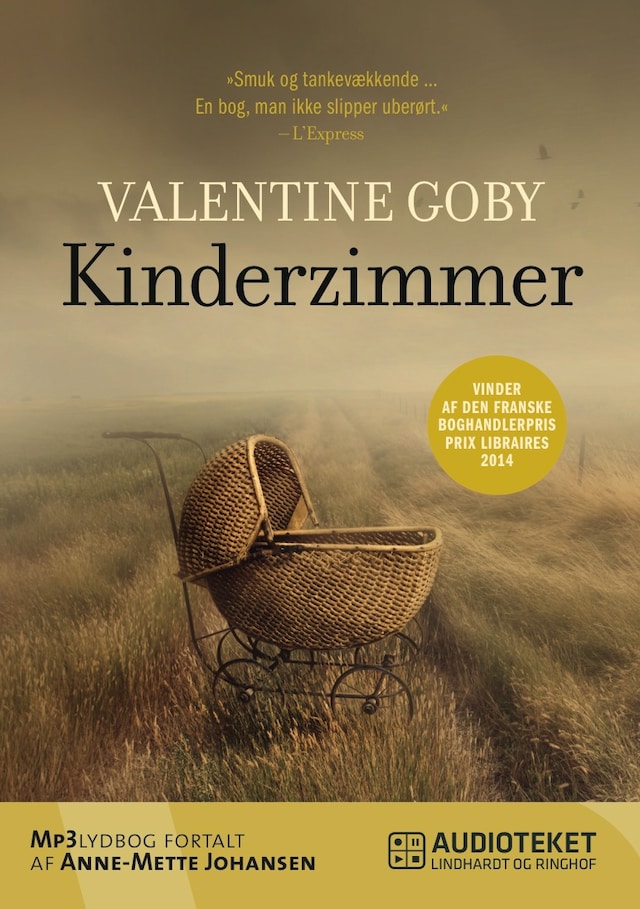 Book cover for Kinderzimmer