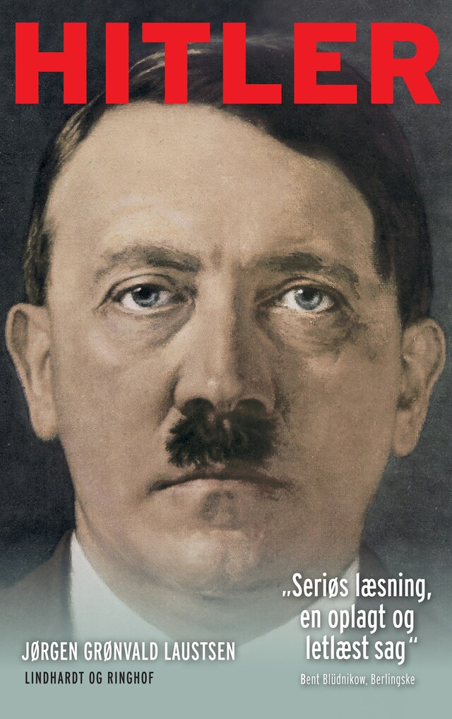 Book cover for Hitler. En biografi