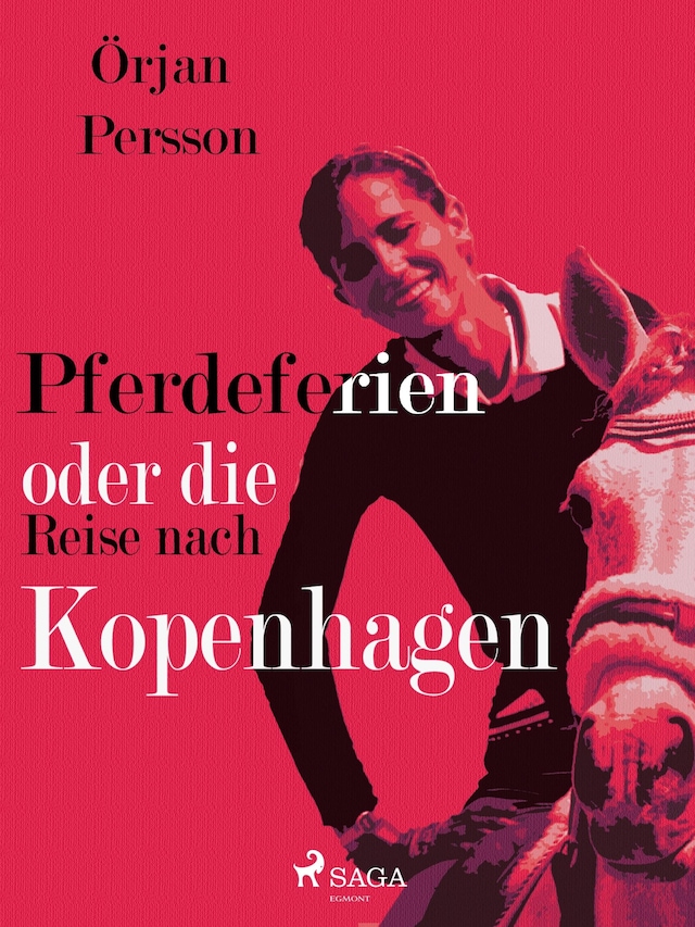 Book cover for Pferdeferien oder die Reise nach Kopenhagen