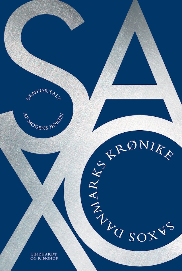 Book cover for Saxos Danmarks Krønike