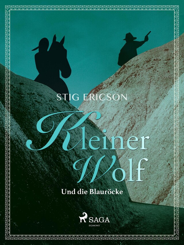 Buchcover für Kleiner Wolf und die Blauröcke