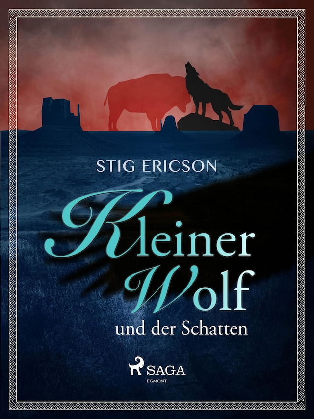 Okładka książki dla Kleiner Wolf und der Schatten