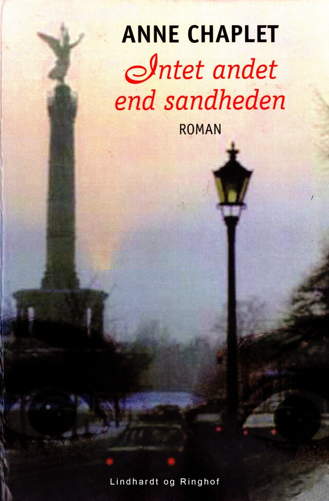 Book cover for Intet andet end sandheden