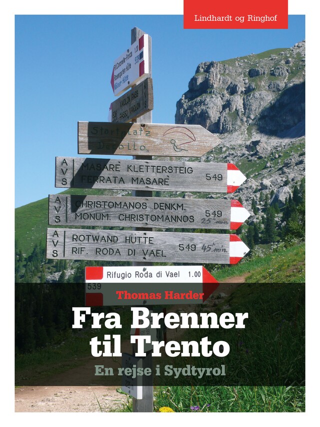 Bogomslag for Fra Brenner til Trento - En rejse i Sydtyrol