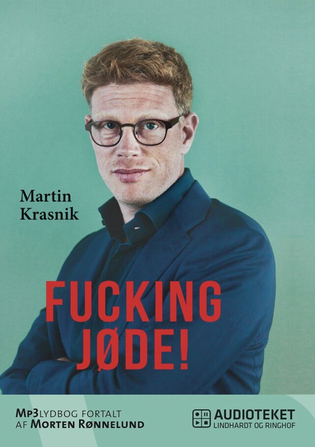 Book cover for Fucking jøde!