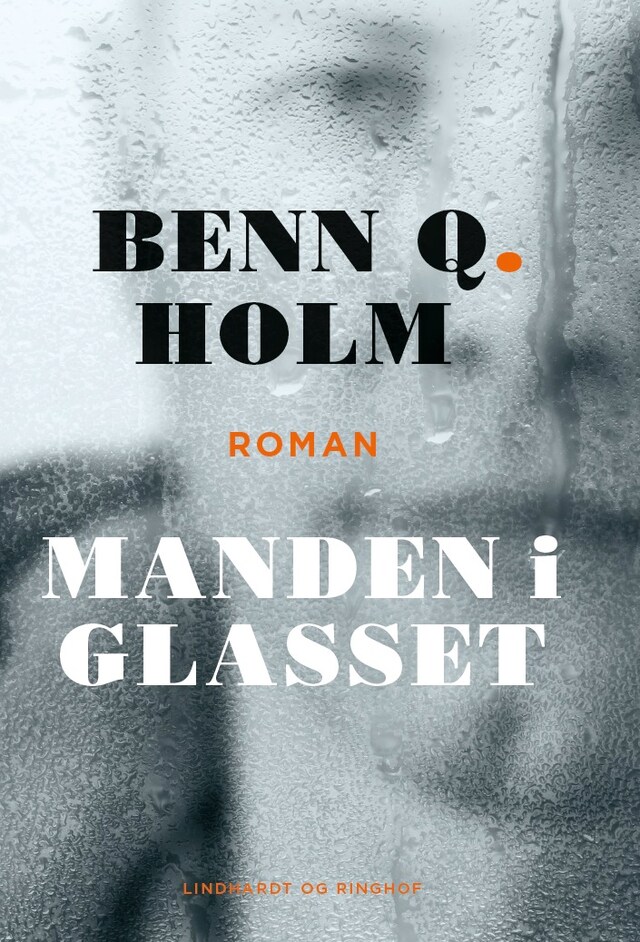 Copertina del libro per Manden i glasset