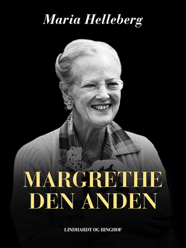 Bogomslag for Margrethe den Anden