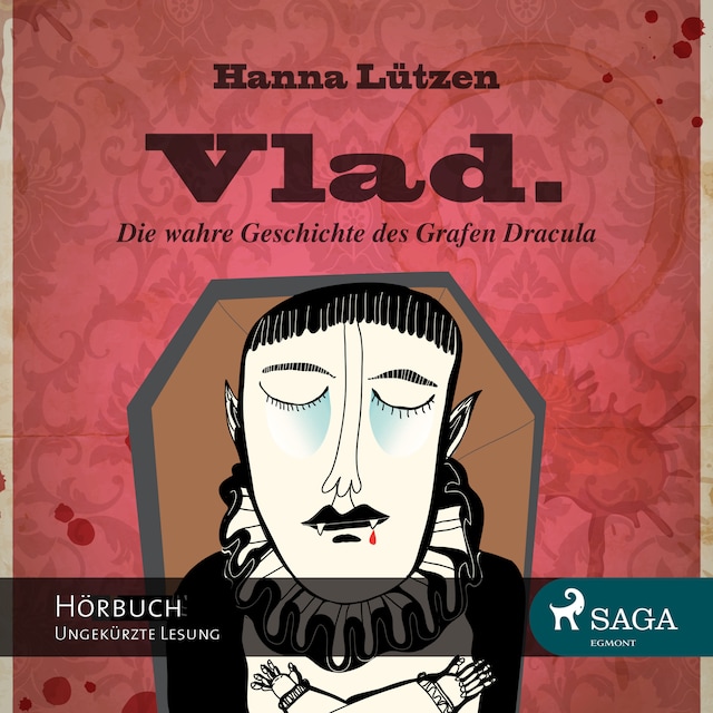 Book cover for Vlad. - Die wahre Geschichte des Grafen Dracula (Ungekürzt)
