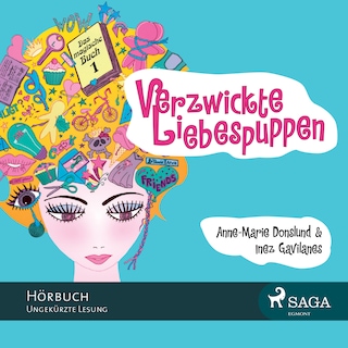 Das magische Buch, Folge 1: Verzwickte Liebespuppen (Ungekürzt) als Hörbuch