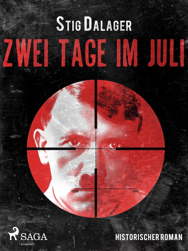 Book cover for Zwei Tage im Juli