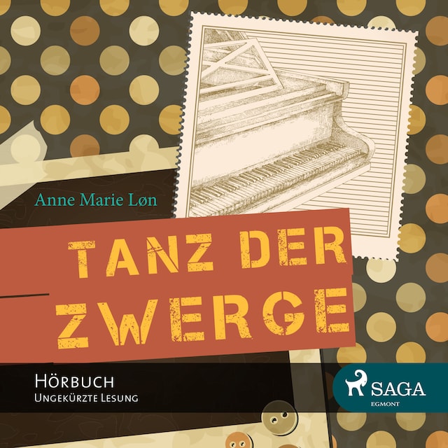 Book cover for Tanz der Zwerge (Ungekürzte Lesung)
