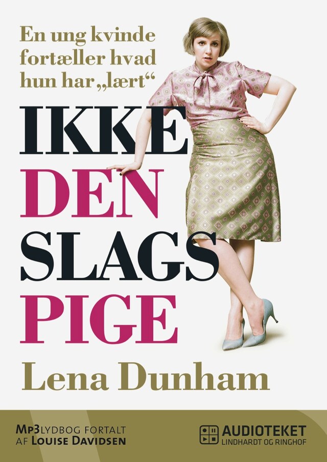 Book cover for Ikke den slags pige