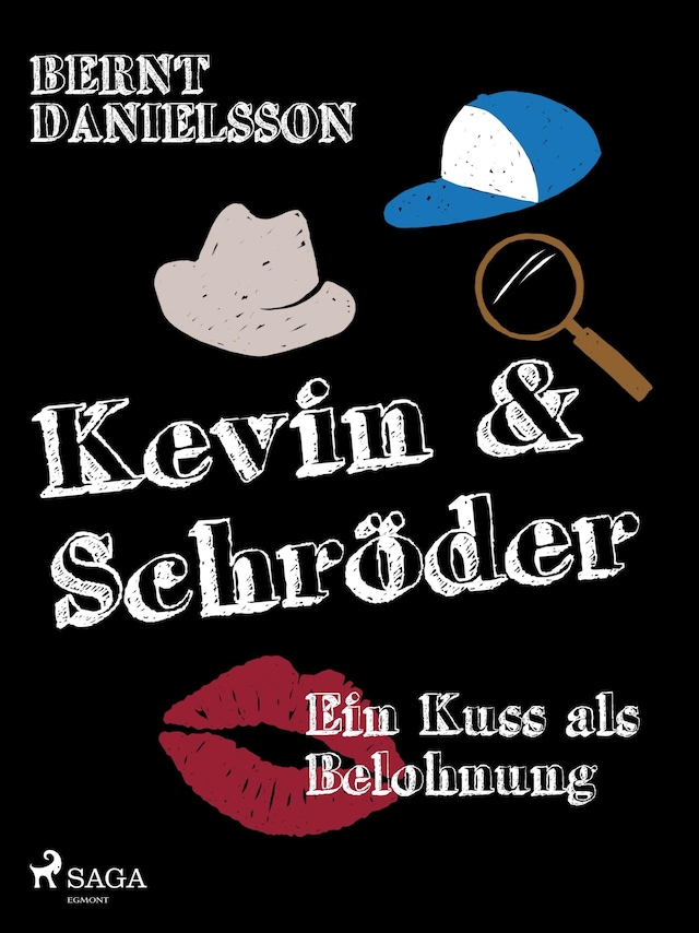 Book cover for Ein Kuß als Belohnung