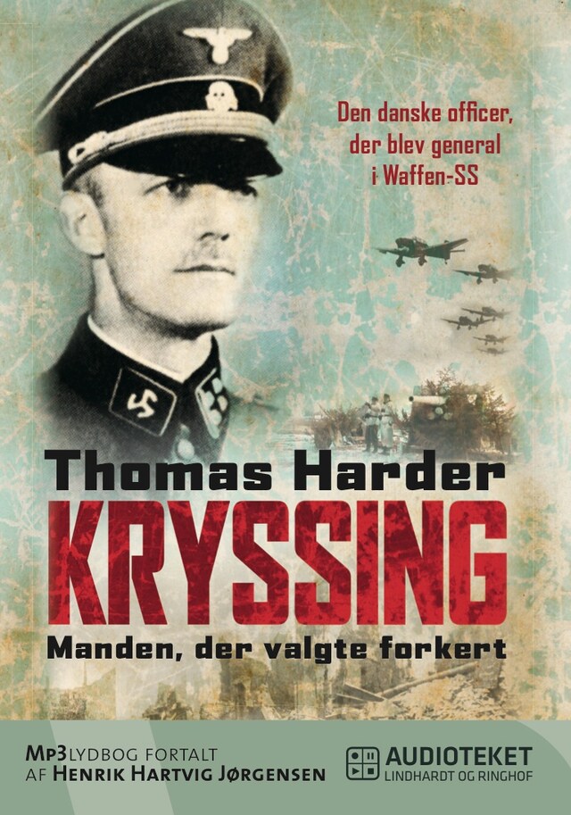 Buchcover für Kryssing - manden, der valgte forkert