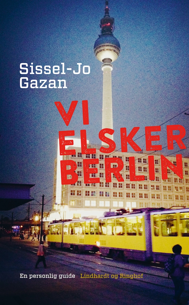 Buchcover für Vi elsker Berlin
